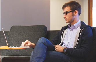 guy on laptop